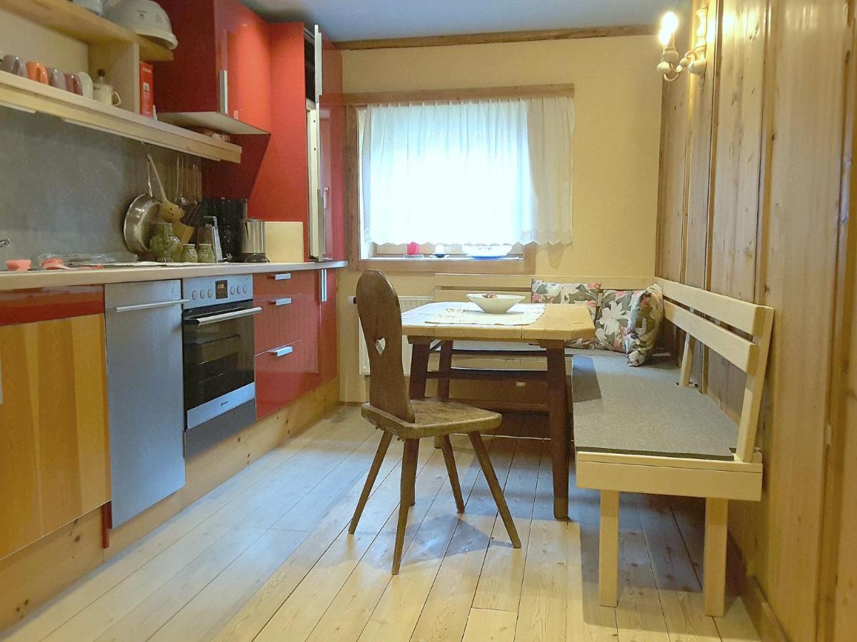 Ferienwohnung Senftahaus Innervillgraten Dış mekan fotoğraf