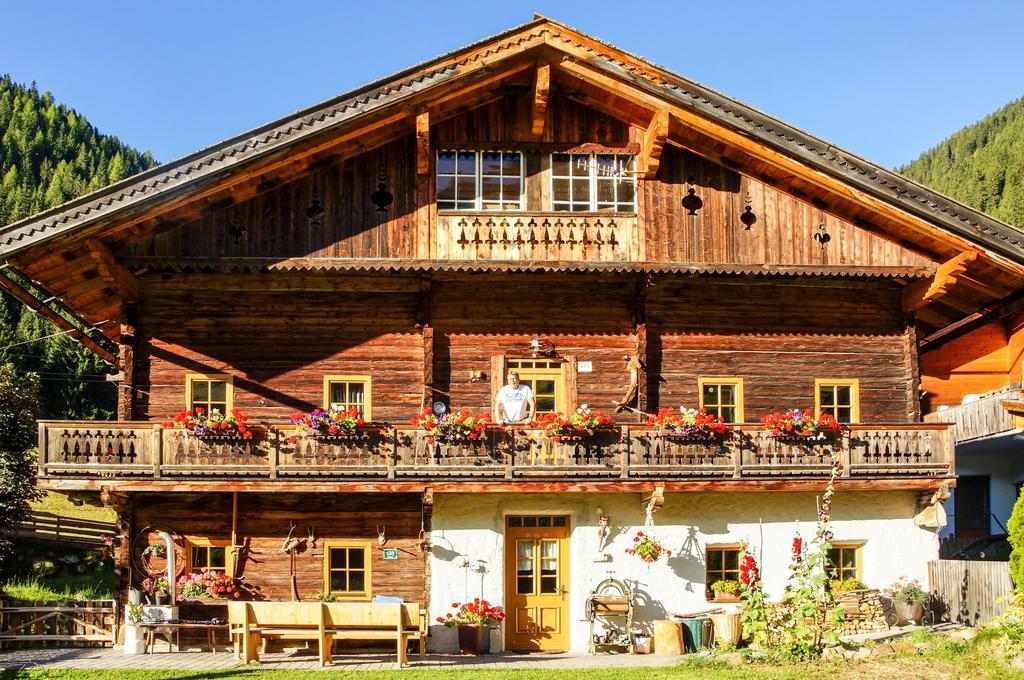 Ferienwohnung Senftahaus Innervillgraten Dış mekan fotoğraf