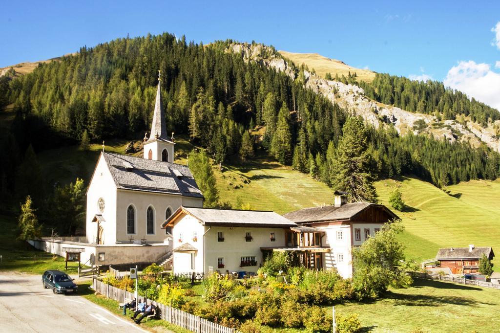 Ferienwohnung Senftahaus Innervillgraten Oda fotoğraf